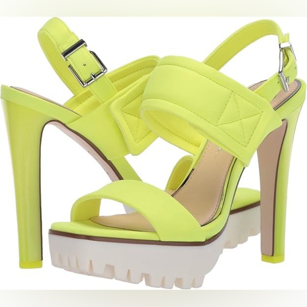 EUC! Jessica Simpson Sarey Platforms